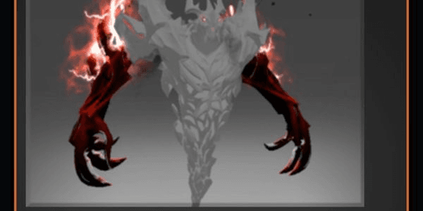 Gambar Product Inscribed Arms of Desolation (Immortal Shadow Fiend)