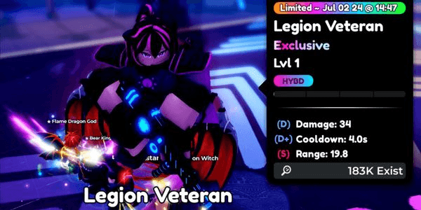 Gambar Product Anime Defenders Legion Veteran (Wish) (Exclusive)