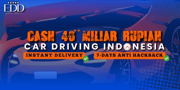 Gambar Product Akun Car Driving Indonesia (CDID) - Cash 40M