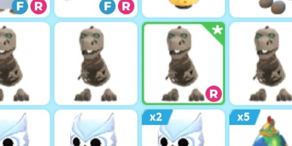 Gambar Product R Skele-rex + 3 Normal Skele-rex