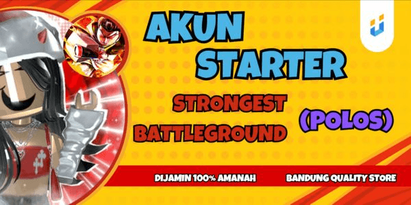 Gambar Product Akun Starter 250 Kill The Strongest BattleGround - Roblox