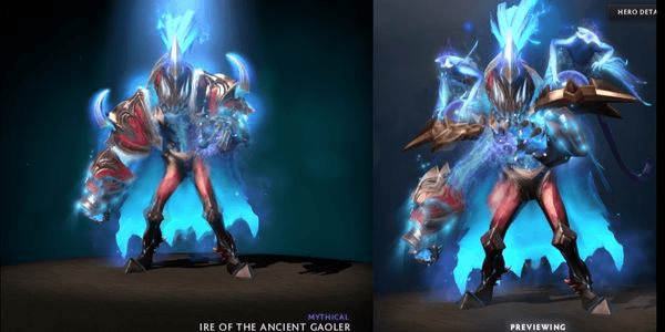 Gambar Product Ire of the Ancient Gaoler (Bundle Arc Warden Collector's Cache TI 10)
