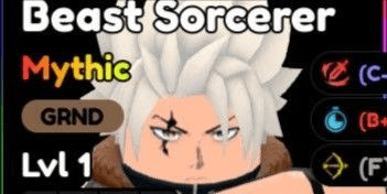 Gambar Product Beast Sorcerer (Megumi) MYTHIC