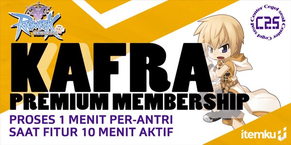 Gambar Product Kafra Premium Membership