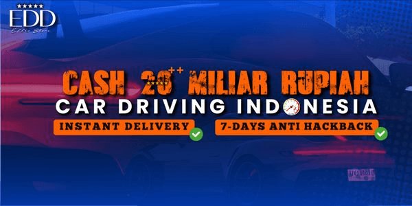 Gambar Product Akun Car Driving Indonesia (CDID) - Cash 20M
