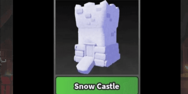 Gambar Product Snow castle