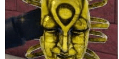 Gambar Product YBA | Lucky Stone Mask