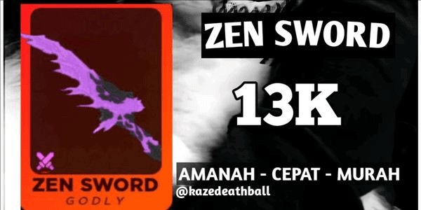 Gambar Product Dual Zen Sword - Death Ball