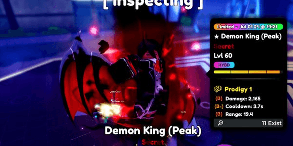 Gambar Product Demon King Peak (Secret)