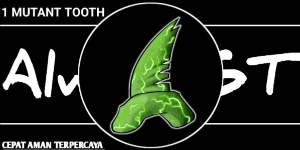 Gambar Product MATERIAL MUTANT TOOTH