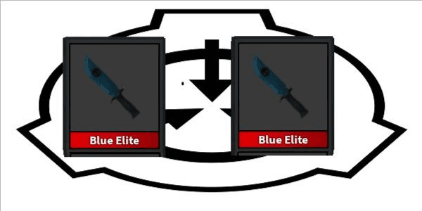 Gambar Product Blue Elite Murder Mystery 2 Roblox