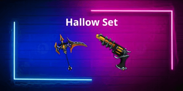 Gambar Product Hallow Set - Murder Mystery 2