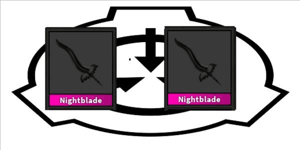 Gambar Product Nightblade - Murder Mystery 2