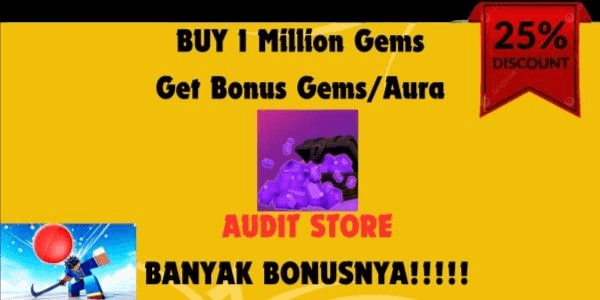 Gambar Product 1M Gems