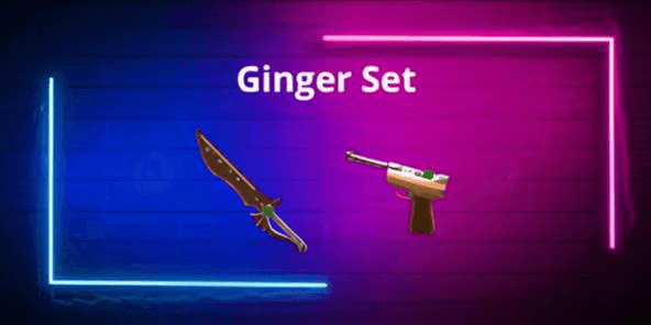 Gambar Product Ginger Set - Murder Mystery 2