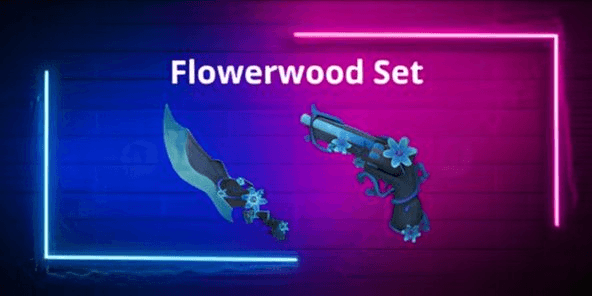 Gambar Product Flowerwood Set - Murder Mystery 2