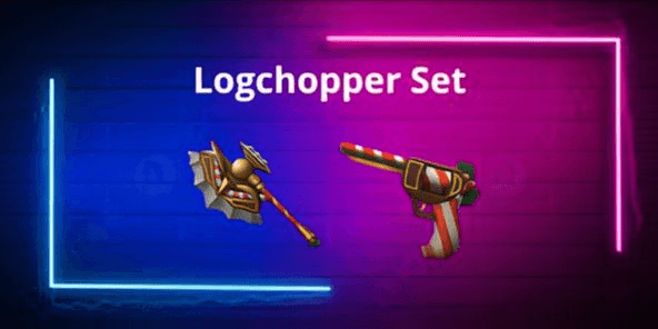 Gambar Product Logchopper Set - Murder Mystery 2