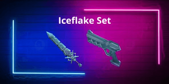 Gambar Product Iceflake Set - Murder Mystery 2