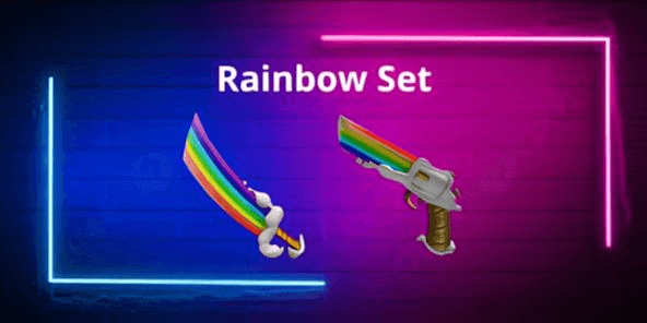 Gambar Product Rainbow Set - Murder Mystery 2