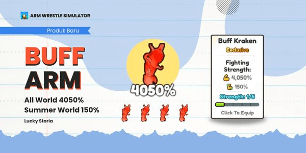 Beli Arm Arm Wrestle Simulator Termurah September 2024 | itemku