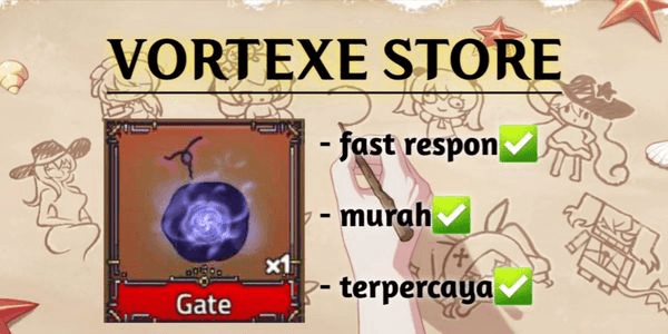Gambar Product Gate king legacy