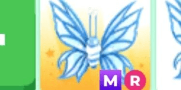 Gambar Product Mega ride Birthday Butterfly 2024 - Adopt me