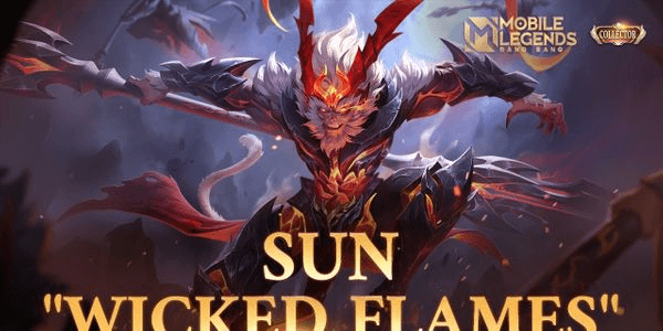 Gambar Product Sun Wicked Flames (Skin Collector Sun)