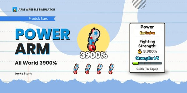 Beli Arm Arm Wrestle Simulator Termurah September 2024 | itemku