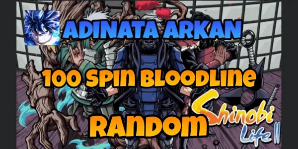 Spinning 100 Spin Bloodline (Random)