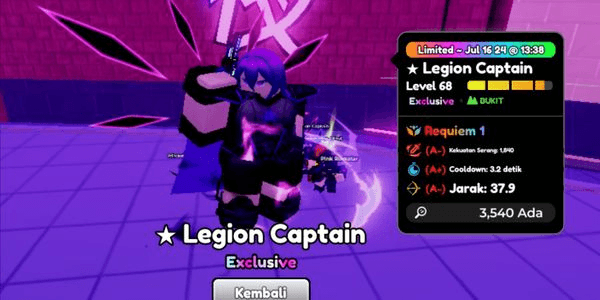 Gambar Product Legion Captain Evo