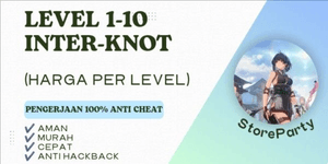Level Up Inter-Knot 1-10