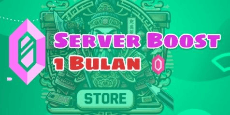 Beli Server Boost Discord Termurah Februari 2025 | itemku