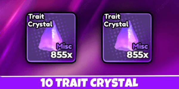 Gambar Product 10 Trait Crystals (RR)