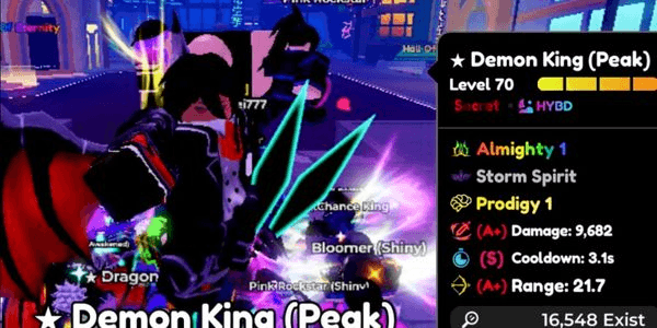 Gambar Product DEMON KING PEAK ALMIGHTY (DIABLO) (GOOD STATS )