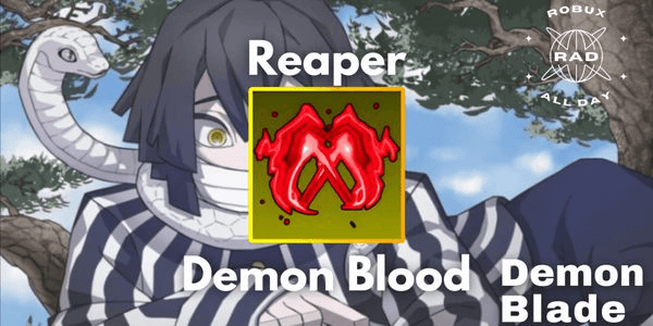 Gambar Product Reaper (Giyu Tarau)