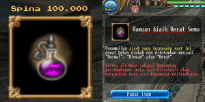 Pseudoheavy Magic Potion