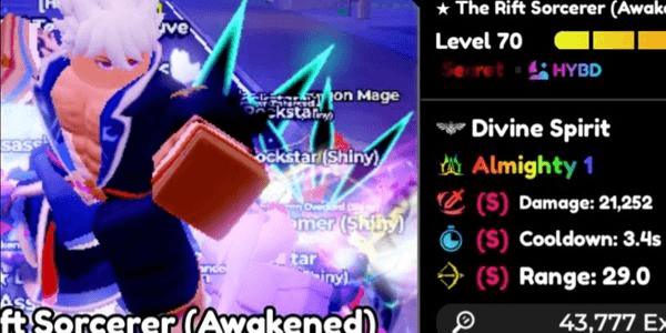 Gambar Product Gojo Allmight Perfect Stat