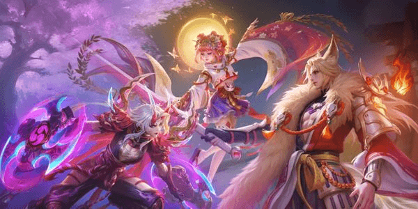 Gambar Product PO Gift Skin Kishin Densetsu Karrie, Angela atau Lancelot