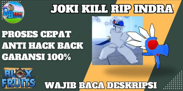 Gambar Product JOKI KILL RIP INDRA