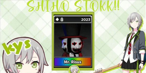 Gambar Product Mr Risus