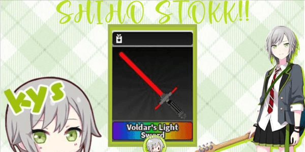 Gambar Product voldar sword