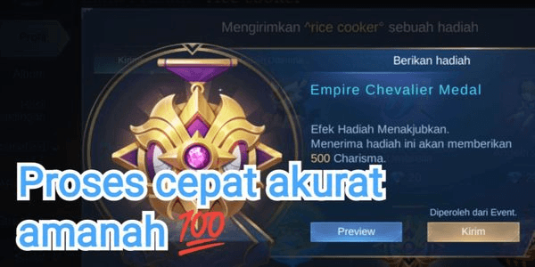 Gambar Product 10 Empire Chevalier Medals