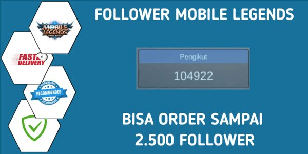 Gambar Product Gift FO (Follower) Mobile Legends