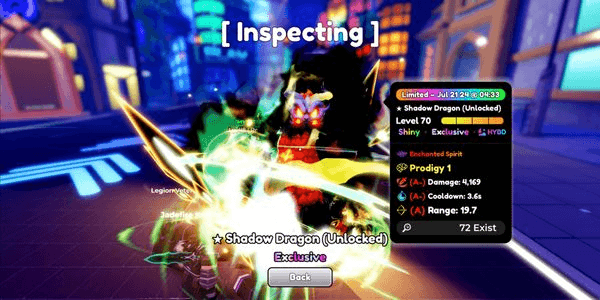 Gambar Product Shiny Shadow Dragon (Unlocked)