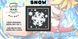 PERMANENT SNOW- ONE FRUIT SIMULATOR