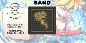 PERMANENT SAND- ONE FRUIT SIMULATOR