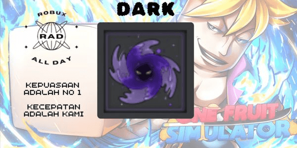 Gambar Product DARK PERMANENT-ONE FRUIT SIMULATOR