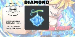 PERMANENT DIAMOND - ONE FRUIT SIMULATOR