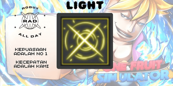 Gambar Product LIGHT PERMANENT - ONE FRUIT SIMULATOR