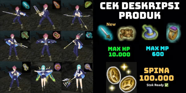 1 SET OF BEGINNER'S EQUIPMENT +SPINA